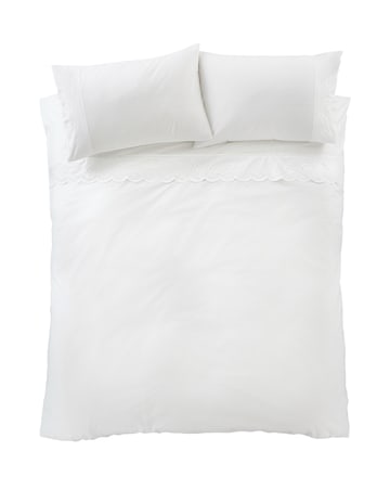 Bianca Elise Lace Duvet Cover Set