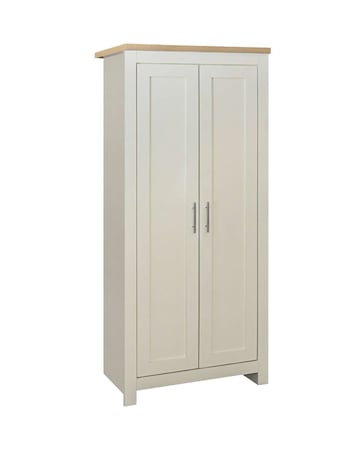 Highgate 2 Door Wardrobe