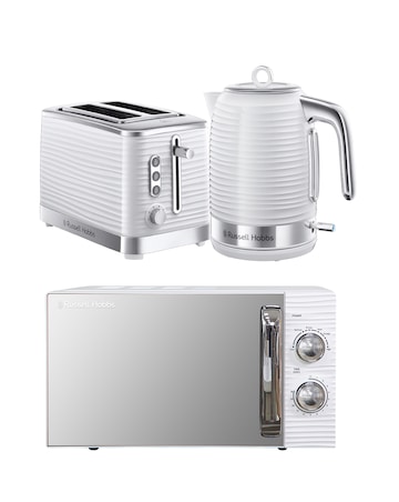 Russell Hobbs White Inspire Bundle