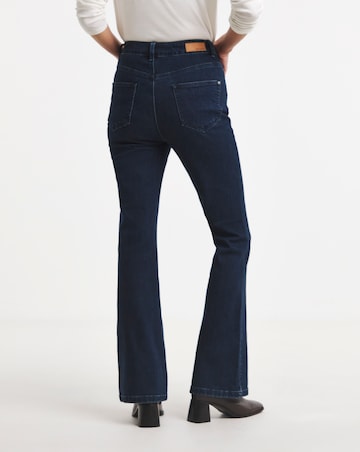 Blue Authentic Bootcut Jeans