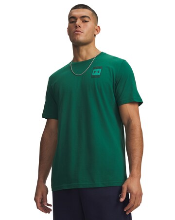 Under Armour Box Logo Short Sleeve T-Shirt