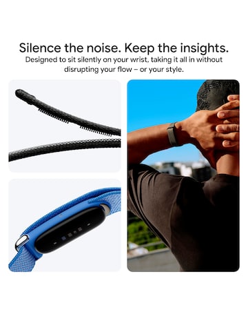 Google Fitbit Air Fitness Tracker - Obsidian