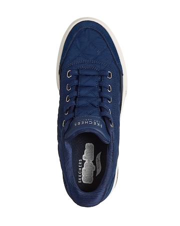 Skechers Navy Slip Ins Arch Fit Arcade Cozy Fit Trainers - Standard Fit (D)