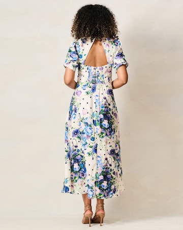 Hope & Ivy Nadalia Midaxi Dress