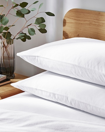 Pure Cotton Cosy Brushed Housewife Pillowcases