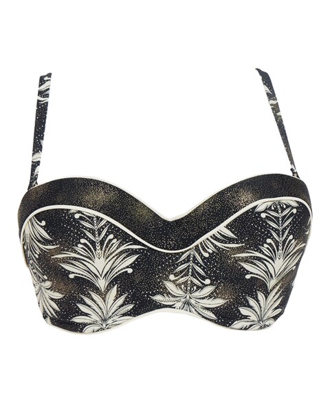 Joanna Hope Underwired Bandeau Bikini Top