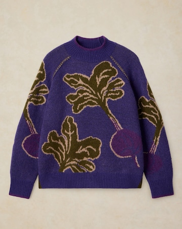 White Stuff Vegetable Jumper