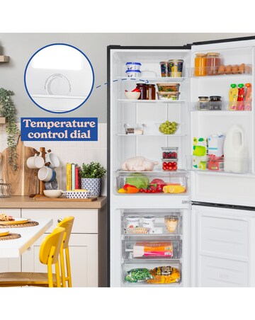 RUSSELL HOBBS 50/50 FRIDGE FREEZER INST