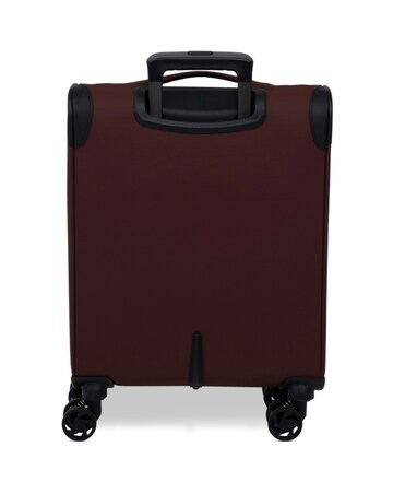 Rock Luggage Vitality 3pc Softshell Suitcase Set