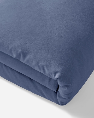 Pure Cotton Cosy Brushed Duvet Cover Set