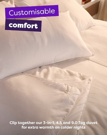 Slumberdown All Seasons Feels Like Down 13.5 Tog Duvet