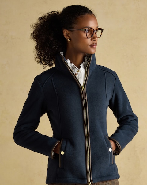 New In - Joules Heritage Full Zip Fleece