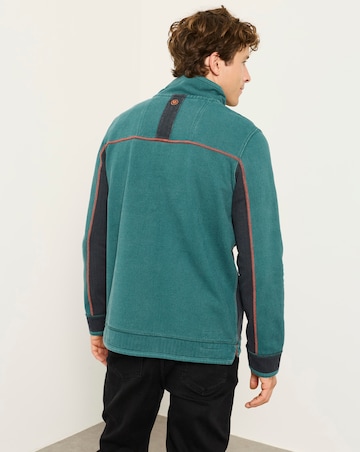 FatFace Airlie Plain Sweatshirt - Dark Teal