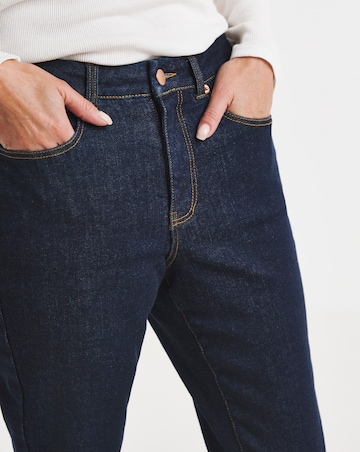 Blue Magiscuplt Shaping Bootcut Jeans