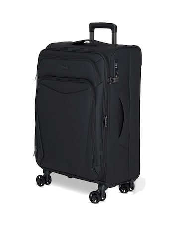 Rock Luggage Vitality Medium Softshell Suitcase