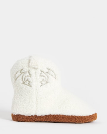 Rodeo Cowboy Slipper Boots - Standard Fit (D)
