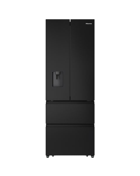 Hisense RF632N4WFE Fridge Freezer - Black E Rated