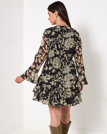 Joe Browns Frill Detail Mini Dress