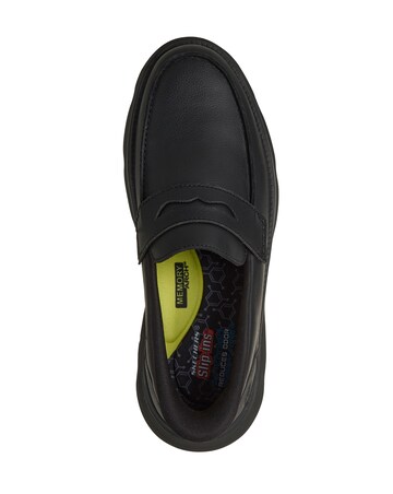 Skechers Garza Wyatt Shoe - Black