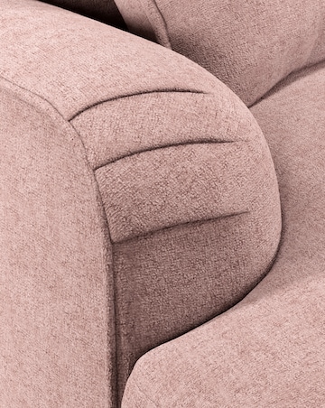 Florence Buttonback 3 Seater Sofa