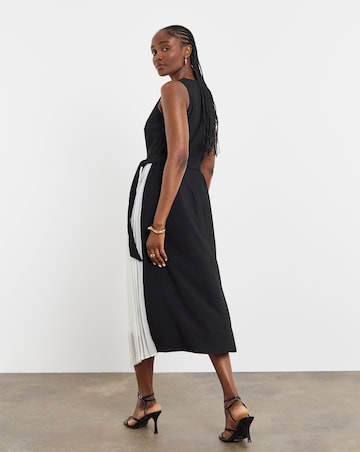 Joanna Hope Dress With Pleated Panel