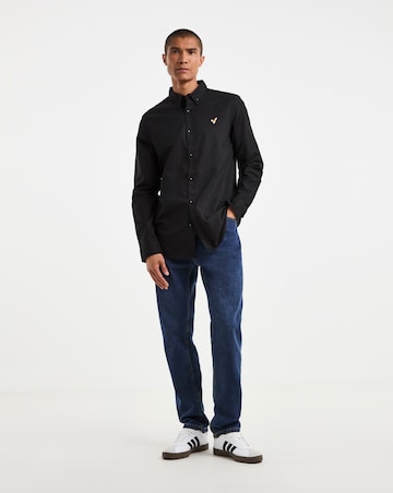 Voi Long Sleeve Oxford Shirt
