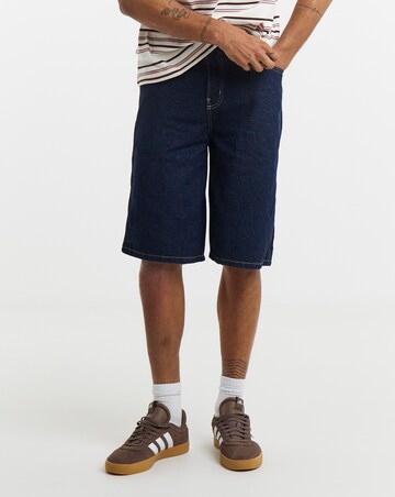 Dickies 958 13 Inch Loose Denim Short - Rinsed