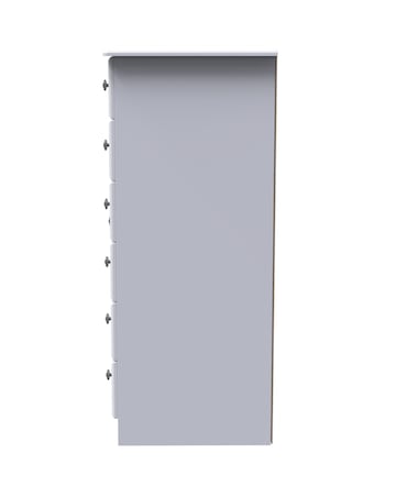 Peregrine Ready Assembled 1 Door 5 Drawer Kids Wardrobe - Kids
