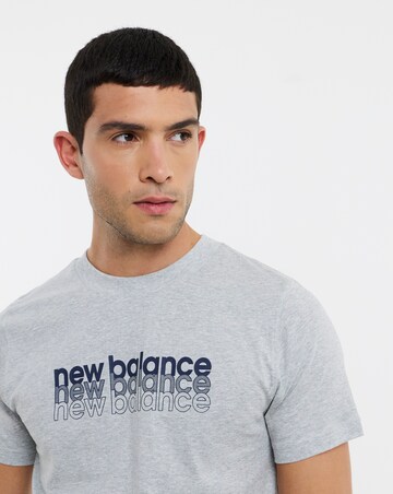 New Balance Layered Brand Read Relaxed T-Shirt