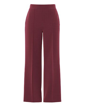 Pieces Bozzy High Waisted Wide Striped Trouser