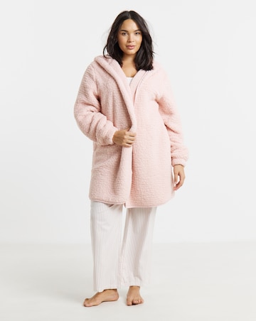 Pretty Secrets Supersoft Borg Lounge Cardigan