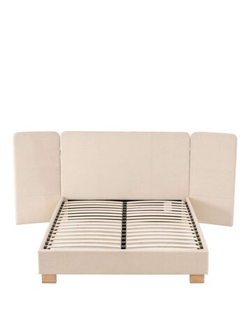 Isla Bed with Storage Headboard