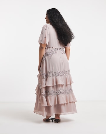 Maya Deluxe Embellished Maxi