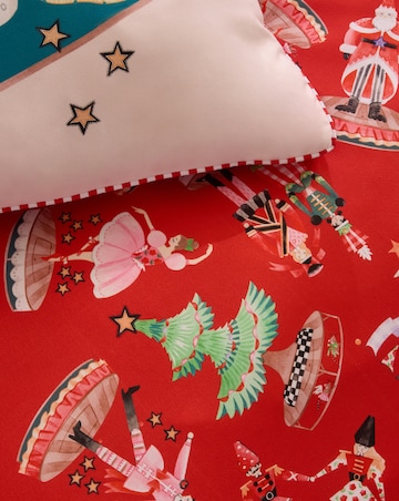 Cath Kidston Christmas Nutcracker Scene Duvet Cover Set