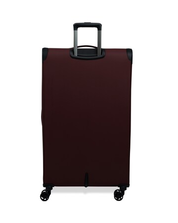 Rock Luggage Vitality 3pc Softshell Suitcase Set