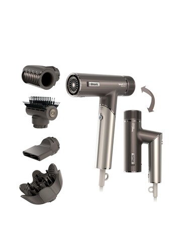 Shark SpeedStyle Pro FLEX 4 in 1 High Velocity Hair Dryer System HD542UK