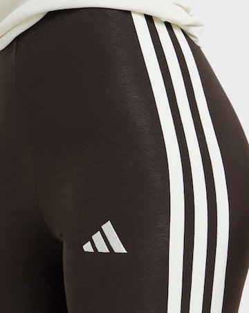 adidas 3 Stripe Jersey Legging