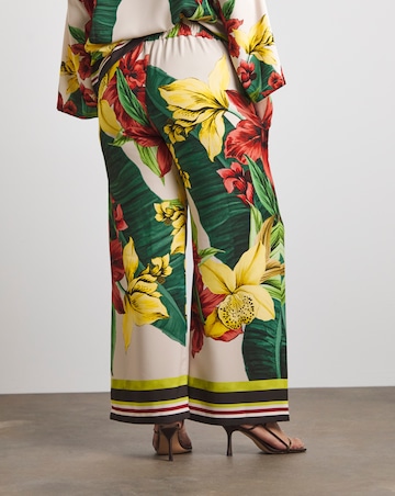 Joanna Hope Printed Trousers