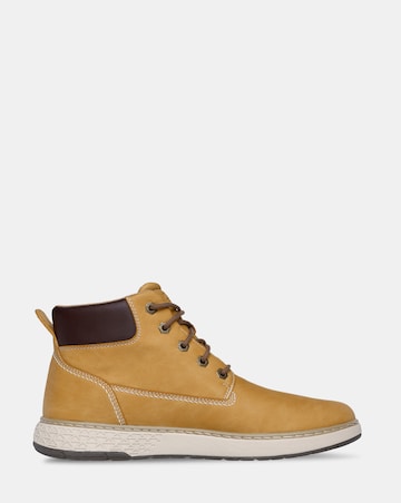 Skechers Waterproof Garlan Deno Boot - Wheat