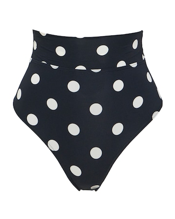 MAGISCULPT Medium Control Fold Over Classic Bikini Bottoms