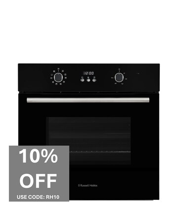 Russell Hobbs RHEO7005B 70L Built-In Single Electric Fan Oven - Black