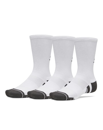 Under Armour Performance Tech 3 Pack Crew Socks
