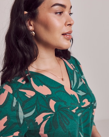 Julipa Printed Jersey Tunic