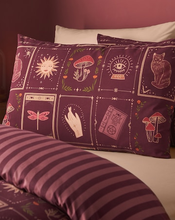 Catherine Lansfield Enchanted Witchcraft Duvet Cover Set