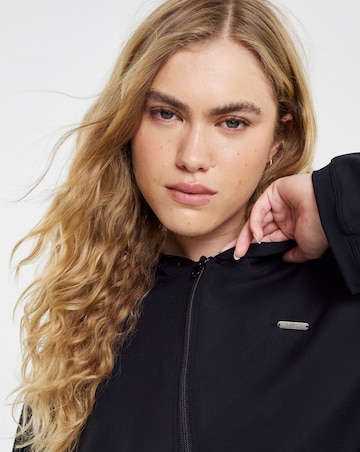 Sculpt Activewear Oversized Zip Through Hoodie