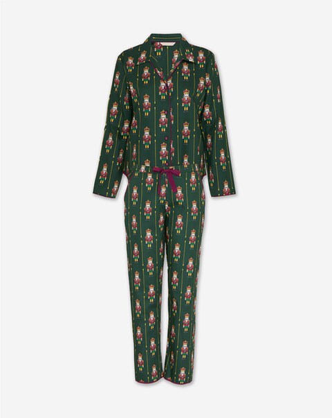 New In - Cyberjammies Nutcracker Pyjama Set