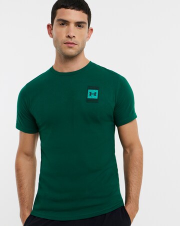 Under Armour Box Logo Short Sleeve T-Shirt