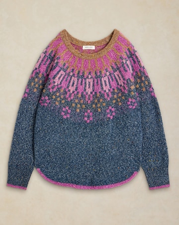 White Stuff Talia Fairisle Jumper