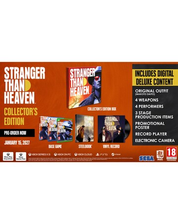 Stranger Than Heaven - Collector's Edition (PS5)