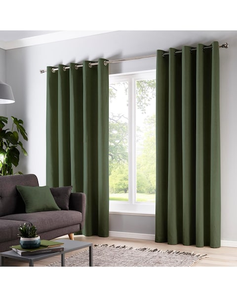 Cannes Eyelet Curtains